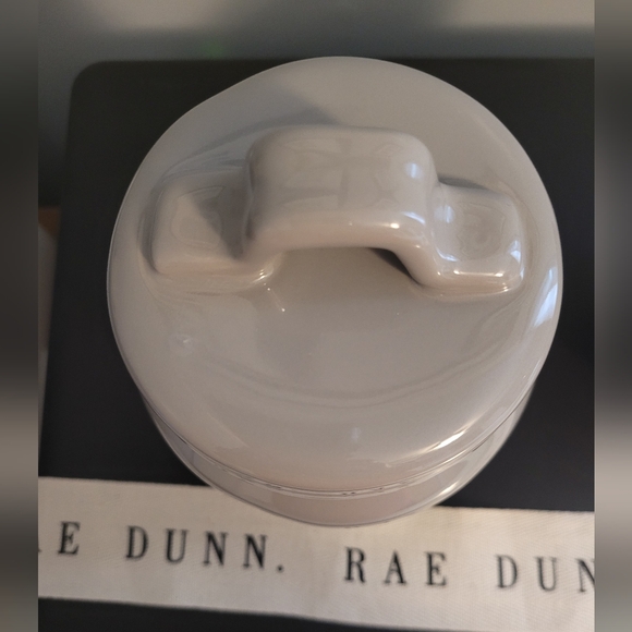 Rae Dunn Baby Canister Jar Gray Cookies - Picture 3 of 3